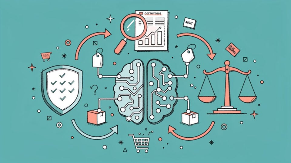 AI governance w e-commerce: polityki, audyty i odpowiedzialność za decyzje modeli