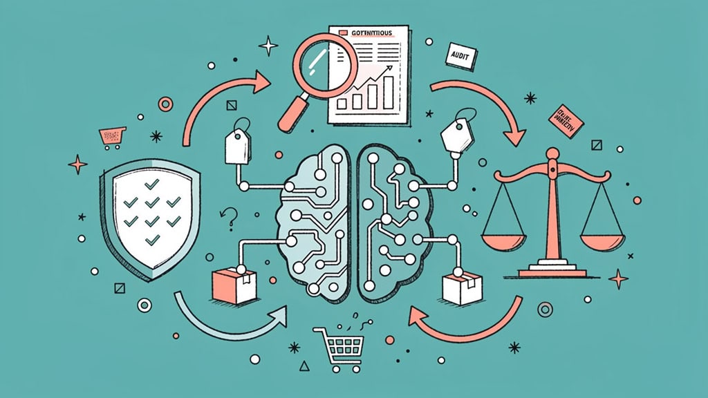 AI governance w e-commerce: polityki, audyty i odpowiedzialność za decyzje modeli