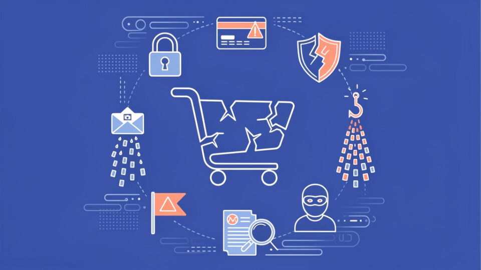 9 błędów bezpieczeństwa w e-commerce, które najczęściej kończą się wyciekiem lub fraudem