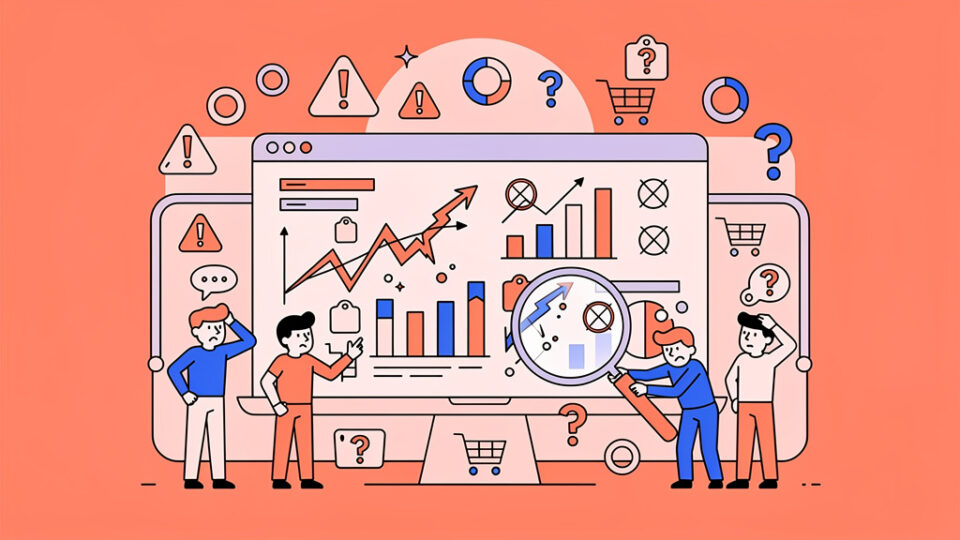 10 błędów w GA4 w e-commerce, które fałszują wyniki (i jak je wykryć)