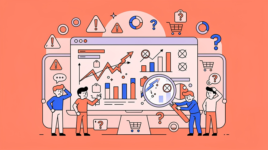 10 błędów w GA4 w e-commerce, które fałszują wyniki (i jak je wykryć)