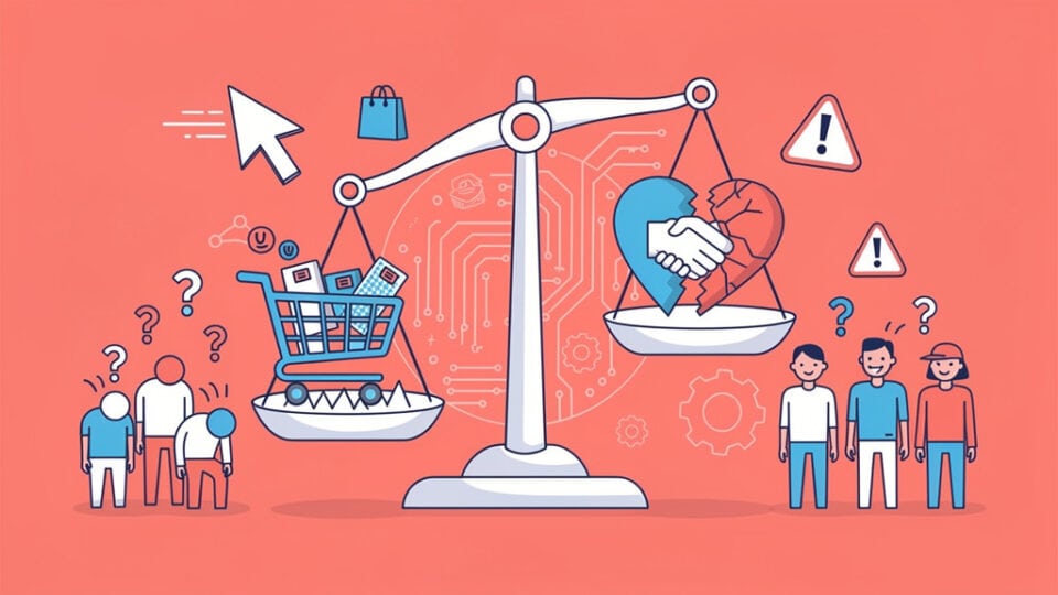 Dark patterns w e-commerce: hype „zwiększania konwersji” vs długoterminowa utrata zaufania