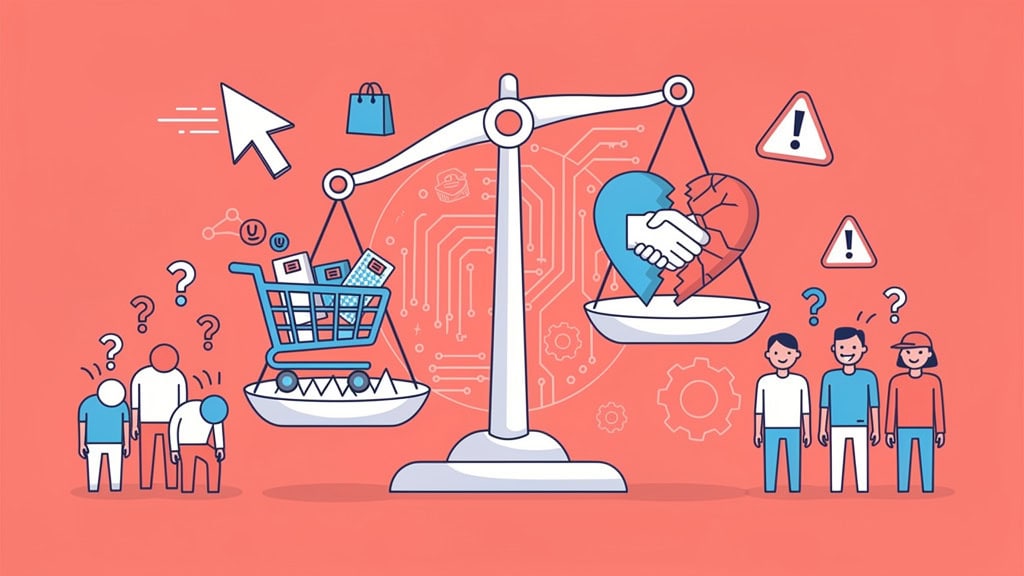 Dark patterns w e-commerce: hype „zwiększania konwersji” vs długoterminowa utrata zaufania