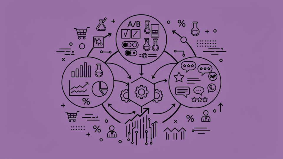 Framework CRO: jak łączyć dane ilościowe, jakościowe i eksperymenty bez „losowych testów”