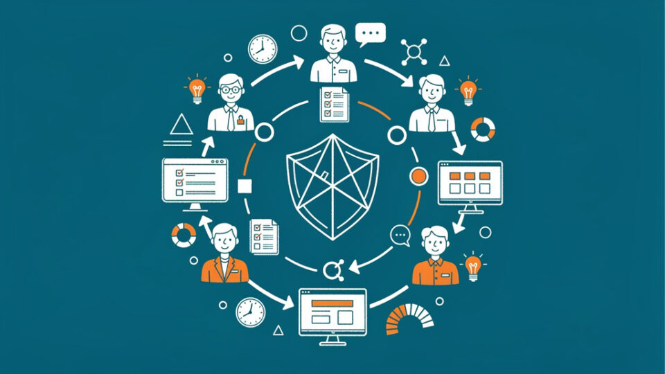 Framework zarządzania incydentem: role, playbooki, komunikacja i post-mortem bez szukania winnych