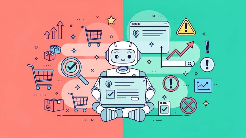 Generatywne opisy produktów: hype vs reality — kiedy pomagają SEO, a kiedy szkodzą?