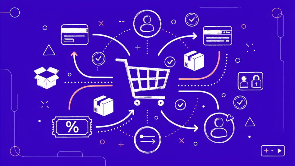Jak zaprojektować event schema dla sklepu: koszyk, checkout, zwroty, kupony, logowanie