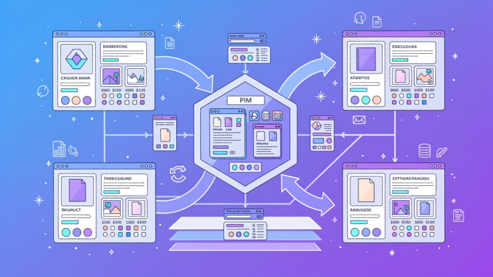Jak zintegrować PIM z headless storefront: atrybuty, warianty, media i publikacja zmian