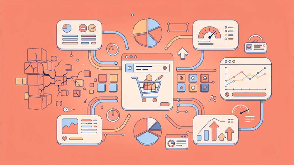 Case study (scenariusz): migracja checkoutu jako pierwszy krok do headless — co mierzyć?