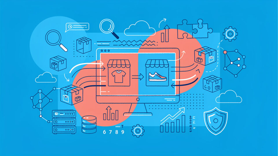 Migracja sklepu w 2026: kompletny przewodnik (replatforming, SEO, dane, integracje, ryzyka)