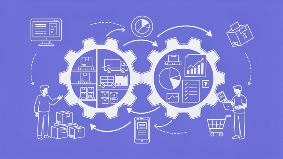 OMS vs ERP: różnice i podział odpowiedzialności w realizacji zamówień