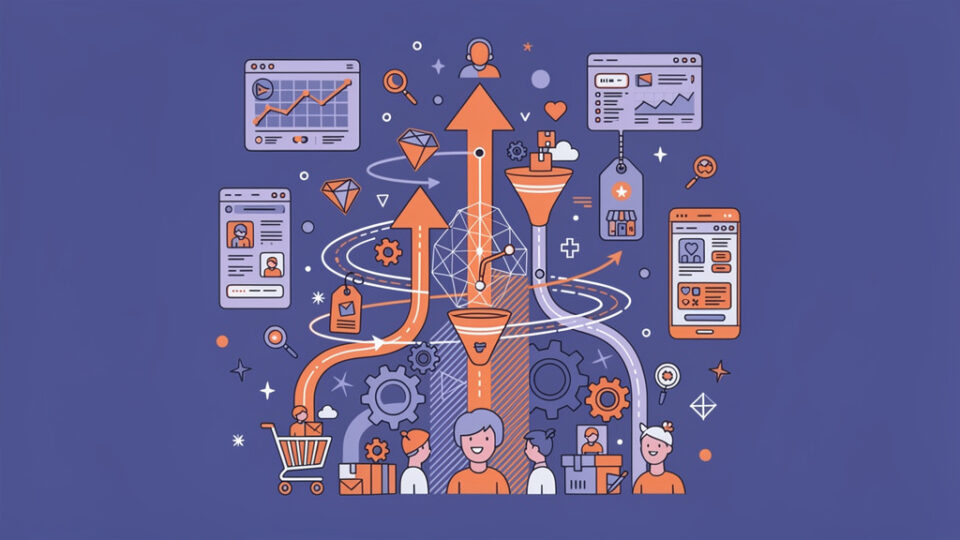Strategia wzrostu e-commerce 2026: playbook od pozyskania do retencji (z technologią w roli dźwigni)