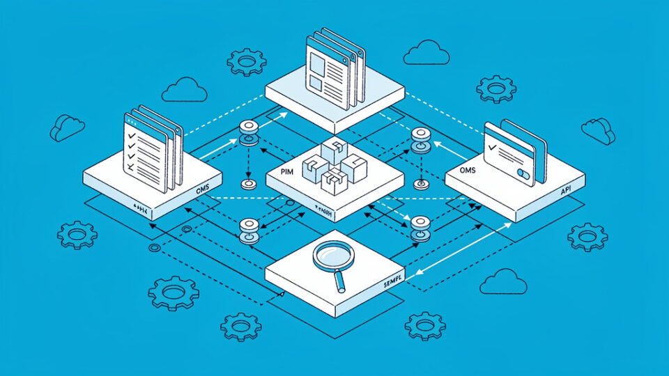 Tear-down architektury: jak działa nowoczesny headless stack (CMS + PIM + OMS + search + payments)